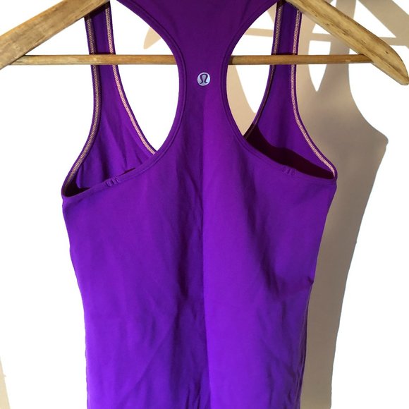 Lululemon Racerback purple - Picture 2 of 3